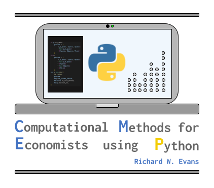 Computational Methods for Economists using Python - Home